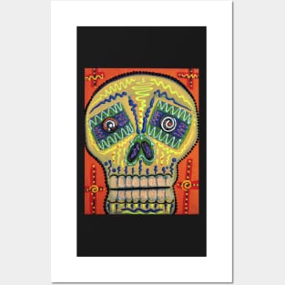 Sugar Skull Delight Posters and Art